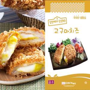 한돈 고구마치즈돈까스 150g(5장)