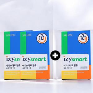 [2+1] 동국제약 숙취해소제 이지스마트 필름 3개 (24매) 식사 전 후 상쾌하게