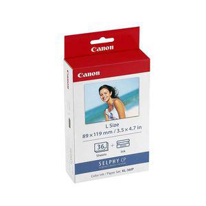 캐논 KL-36IP 포토프린터 CP1500 CP1300 CP1200 인화지 WJ
