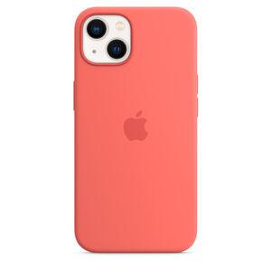 [관부가세포함] 정품 애플 iPhOne 13 실리콘 케이스(MagSafe 포함) - 핑크 포멜로 MM253F