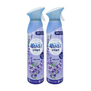 페브리즈 에어 공기탈취제 라벤더 부케 165g x 2개 / 바닐라라벤더