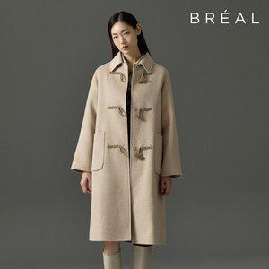 브리엘 캐시울 핸드메이드 더플 코트 [런칭 가격 149,900원]
