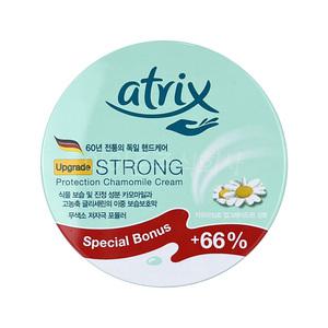 아트릭스 스트롱 프로텍션 카모마일 핸드 크림 250ml 대용량 무색소 저자극 고보습
