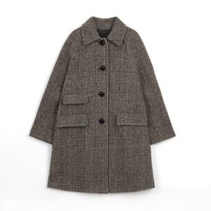 PITONE 피토네 버진울 코트 브라운 PITONE-001