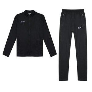 [나이키] 드라이 핏 아카데미 23 여성 트레이닝 세트 운동복 츄리닝 블랙 DX5480-010