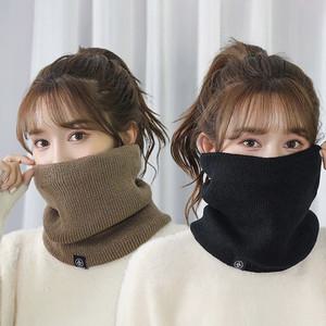 1개+1개 Q22 목폴라 겨울 방한 보온 넥워머 목토시 목도리 넥게이터 