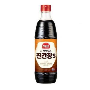 해표 진간장S 840ml x 3개