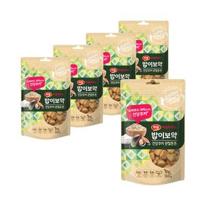 하림펫푸드 밥이보약 DOG 건강쿠키 관절튼튼 120g x 5개 /반려견 강아지간식