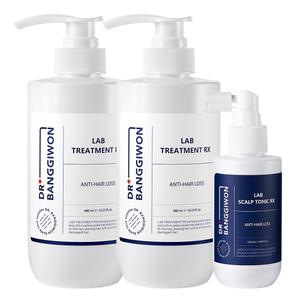 닥터방기원 RX 트리트먼트 480ml 2개+RX 토닉 120ml 탈모 증상 완화 기능성