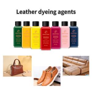 가죽 염색제 신발 광택제 색상 변경 솔루션 DIY 가죽 가방 신발 소파 색상 변경 재료 60ml