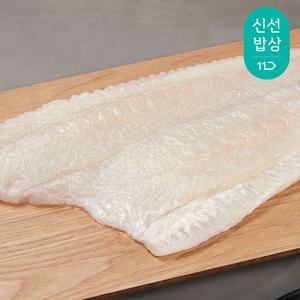 [품질보장] 당일 손질 후 발송 대광어회 슬라이스 500g +소스/해동지