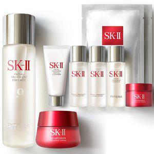 [SK-II](강남점)(딜세트) SK-II 피테라 에센스 160ml  +스킨파워 어드밴스드 크림 50g 세트