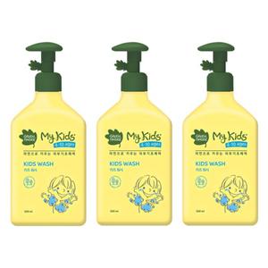 그린핑거 마이키즈 워시 500ml x 3개