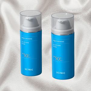 싸이닉올인원 아쿠아옴므올인원 올인원로션 100ml 2개