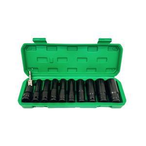RUR 1/2 임팩용 롱 복스알 육각 소켓 렌치 세트 11종 R5617