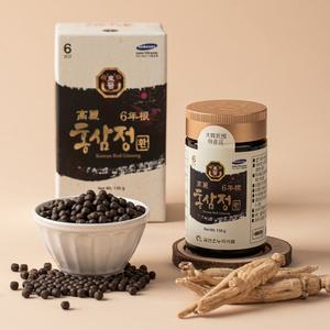 한가람건강원 국산 6년근 선물용 홍삼정환 150g
