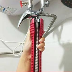 (무료배송) 만능 수전 전용 렌치 너트 풀기 파이프 렌지 세면대/수전교체