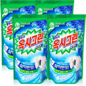 옥시크린 분말형 표백제 겸용 리필 1kg 4개