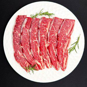 [바라던] 기름손질 잘 된 호주산 어린소 LA꽃갈비1kg x 3팩 (총3kg)