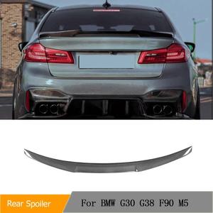 BMW G30 G38 530i 540i F90 M5 17-23 카본 리어 스포일러