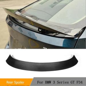 카본 FRP BMW 3 시리즈 GT F34 14-17 리어 스포일러