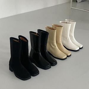 [HYIJTGUC_4B]로우힐워커 의류 가을 여성화 여성구두
