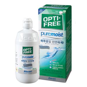 알콘 옵티프리 렌즈세척액 퓨어모이스트 300ml