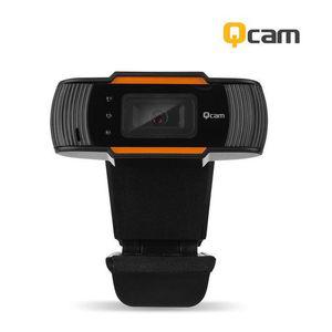 QCAM-M20 웹캠 유튜브캠 회의 라이브캠 PC카메라 넉넉한케이블길이 약120도회전
