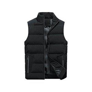 [셀러허브 패션][JHQRGIDN_4B]데일리 슬림패딩조끼 하이넥 겨울 방한 조끼