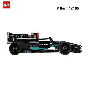 LEGO 42165 메르세데스-AMG F1 W14 E 퍼포먼스 풀백 테크닉 시리즈, 남아 여아용 DIY 장난감, 7 세 이상 어