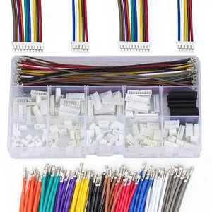 자전거 브레이크 JST-PH 2.0 암 커넥터 22AWG 사전 크림프 케이블 mm 하우징