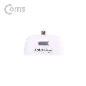 스마트폰 OTG 카드리더기(Mirco 5핀)Micro SD SD USB (WFFPIKX)