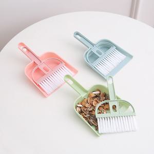 (무료배송) 미니 빗자루 쓰레받기 세트 책상청소 도구/입학선물/유치원졸업