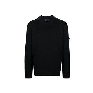 [스톤 아일랜드]13주년 고스트피스 와펜 패치 니트 7515567FA V0020