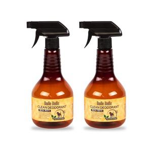 부들부들 펫 클린 탈취제 베이비파우더향 530ml 2개