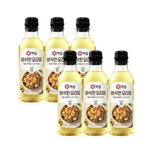 [기타]백설 바삭한 요리유 500ml x6개