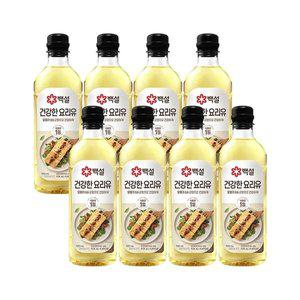 [기타]백설 건강을 생각한 요리유 900ml x8개
