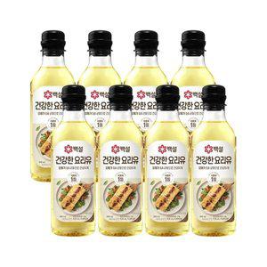 [기타]백설 건강을 생각한 요리유 500ml x8개