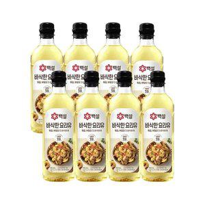[기타]백설 바삭한 요리유 900ml x8개