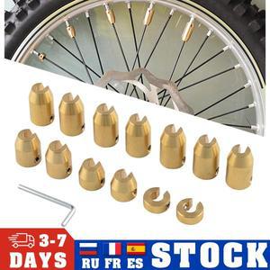 atv타이어 호환 4/5/6/8/12/13/14pcs 공용 오토바이 황동 휠 스포크 균형 무게 KTM XC-F SXF EXC 350 450 5