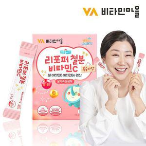 [NS홈쇼핑]비타민마을 금쪽같은내새끼 리포퍼 철분 비타민C 복숭아맛 30포 X 1박스..[33746307]