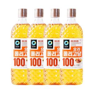 청정원 요리 올리고당 1.2kg x 4개 / 대상 100% 곡물로만