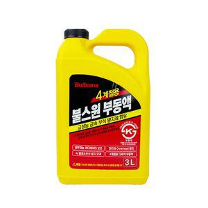 4계절용 부동액 3L 차량 용품 세차 보수 세정제 청소
