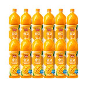 델몬트 망고 주스 1.5L 12개