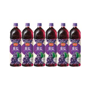 델몬트 포도 주스 1.5L 6개