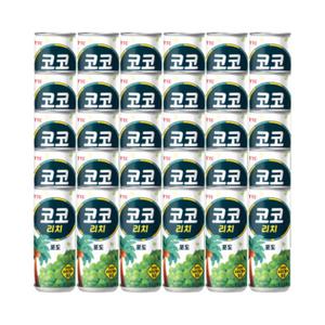 코코리치 포도 주스 240ml 30캔