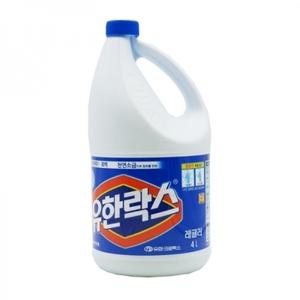 유한락스 레귤러 4L 용기