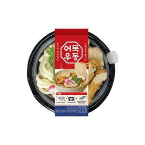 [기타]간편 어묵우동 즉석간편식 490g x 8개