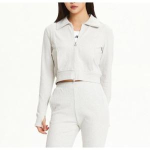[뉴발란스]뉴발란스자켓 RQK NBMDE3W812-AC 여성 소프트 골지 카라형 투웨이 집업(SLIM FIT)