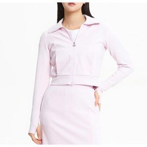[뉴발란스]뉴발란스자켓 RQK NBMDE3W812-26 여성 소프트 골지 카라형 투웨이 집업(SLIM FIT)